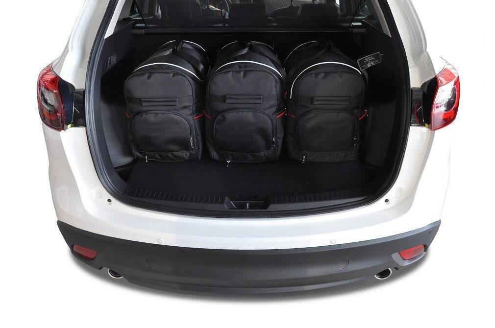 MAZDA CX-5 2011-2017 KOFFERRAUMTASCHEN SET 5 STK 3/8