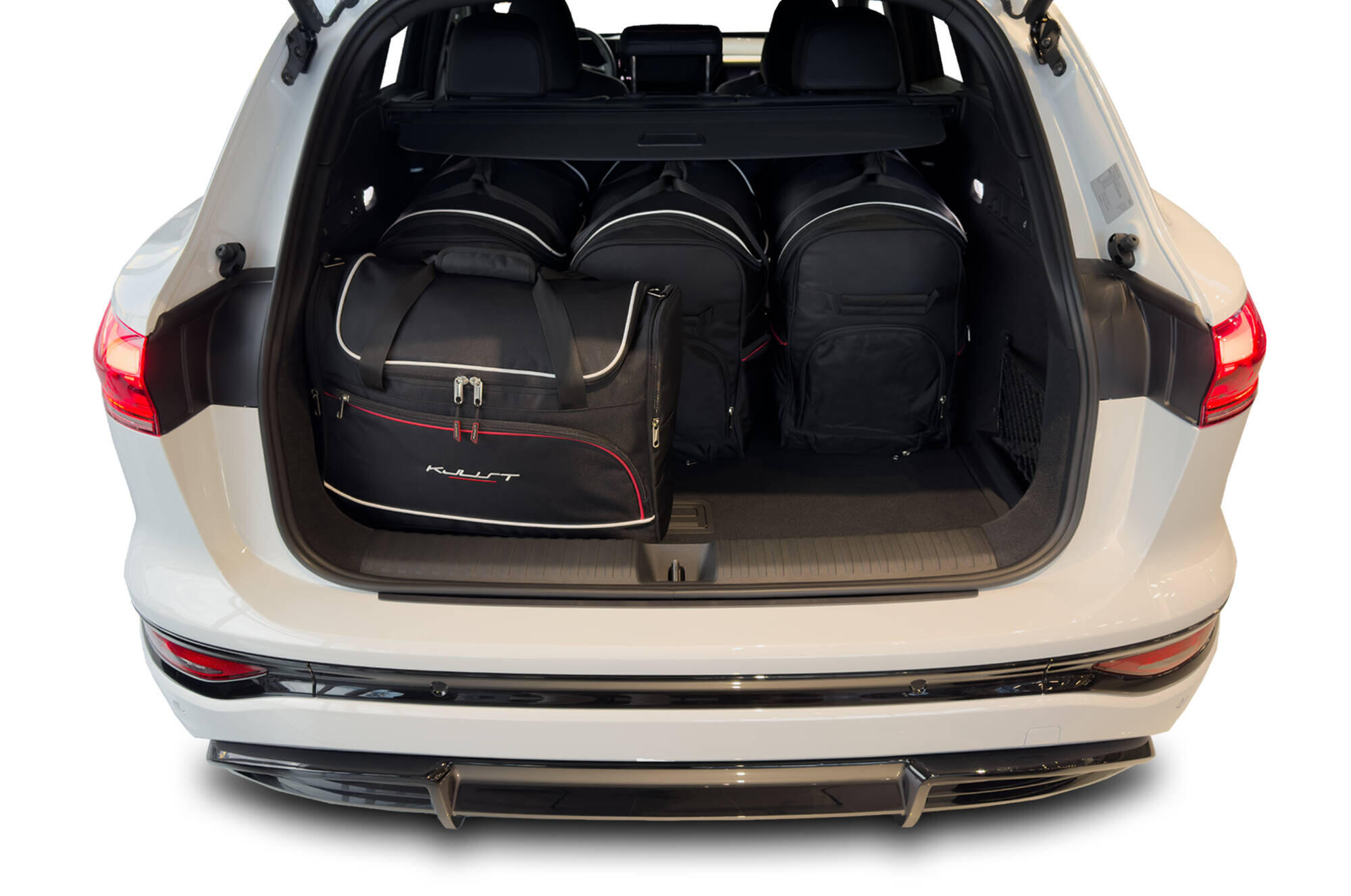 AUDI Q6 e-tron 2024+ KOFFERRAUMTASCHEN SET 4 STK 2/8