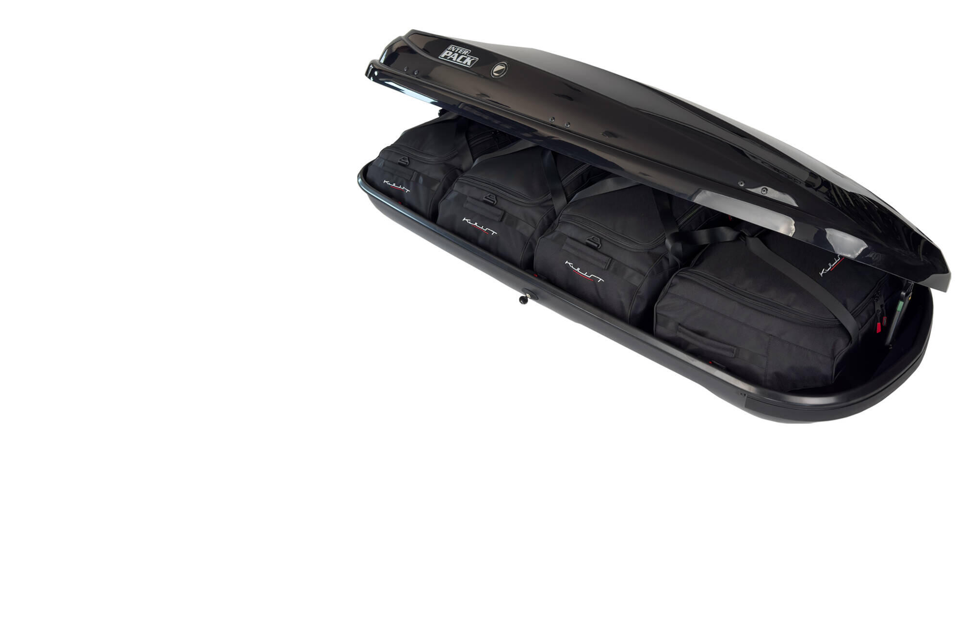 SACS SET 4 PCS POUR COFFRE DE TOIT INTERPACK ZENITH 6.6 2/7