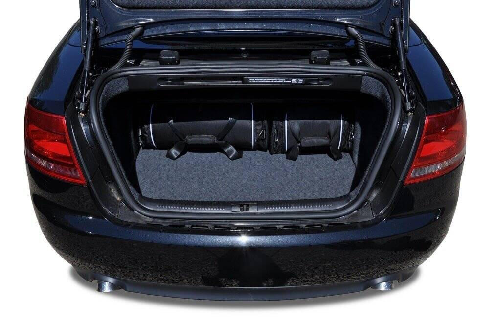 AUDI A4 CABRIO 2005-2009 KOFFERRAUMTASCHEN SET 4 STK 3/8