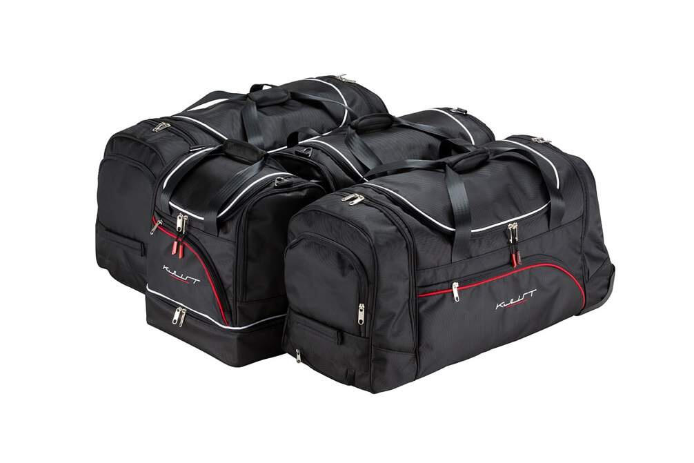 HONDA CR-V 2006-2012 KOFFERRAUMTASCHEN SET 4 STK 3/8