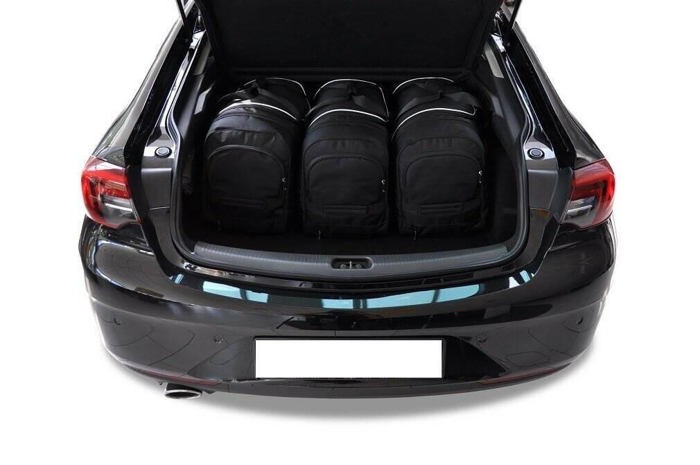 OPEL INSIGNIA GRAND SPORT 2017+ KOFFERRAUMTASCHEN SET 5 STK 3/8