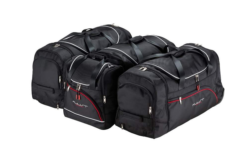 SUBARU FORESTER 2008-2013 KOFFERRAUMTASCHEN SET 4 STK 7/8