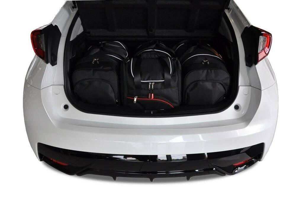 HONDA CIVIC HATCHBACK 2012-2017 PACK DE SACS 4 PAR 1/8