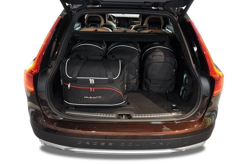 VOLVO V90 CROSS COUNTRY 2016+ KOFFERRAUMTASCHEN SET 5 STK 2/8