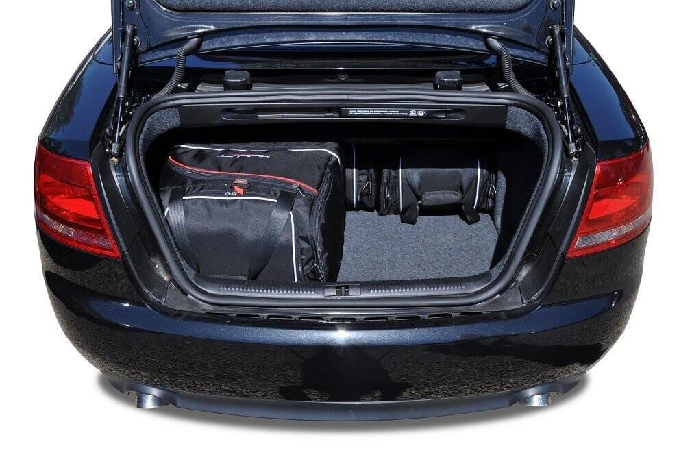 AUDI A4 CABRIO 2005-2009 KOFFERRAUMTASCHEN SET 4 STK 2/8