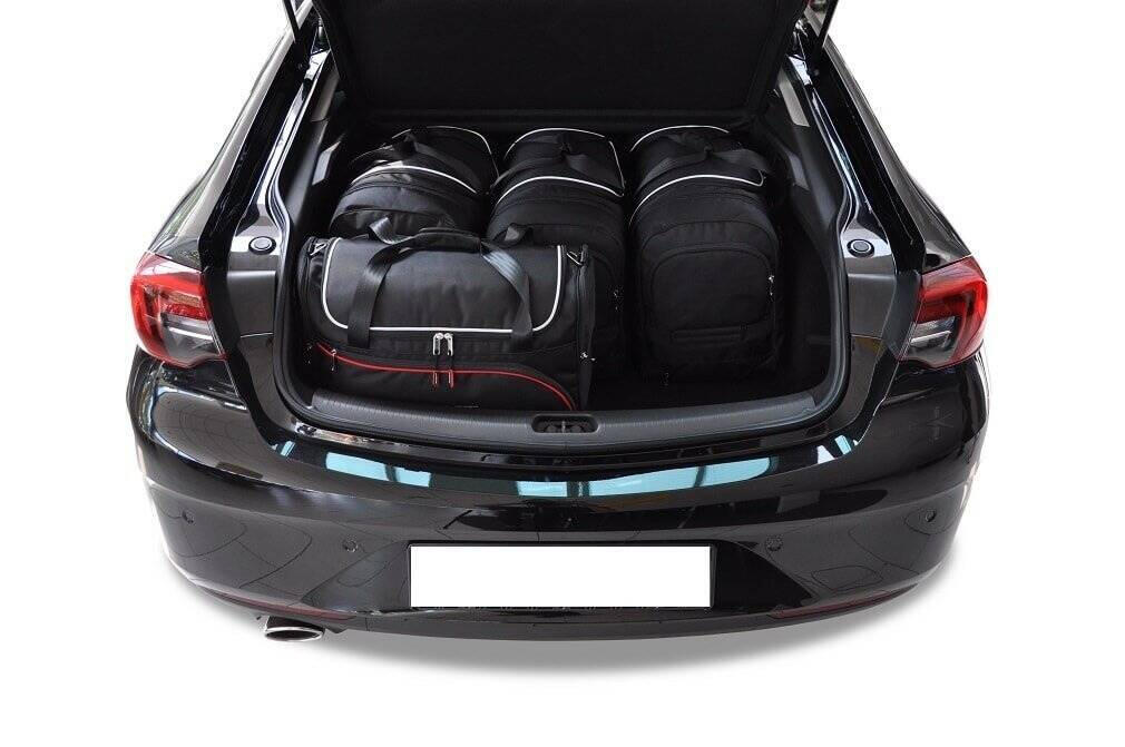 OPEL INSIGNIA GRAND SPORT 2017+ KOFFERRAUMTASCHEN SET 5 STK 2/8