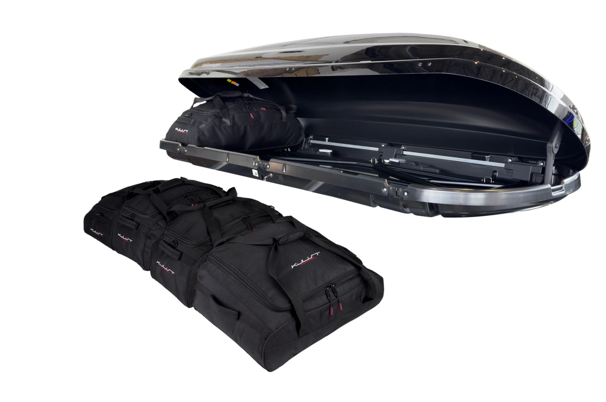 TASCHEN SET 5 STK FÜR DACHBOX VOLKSWAGEN KOMFORT 000071200AE 460L 6/7
