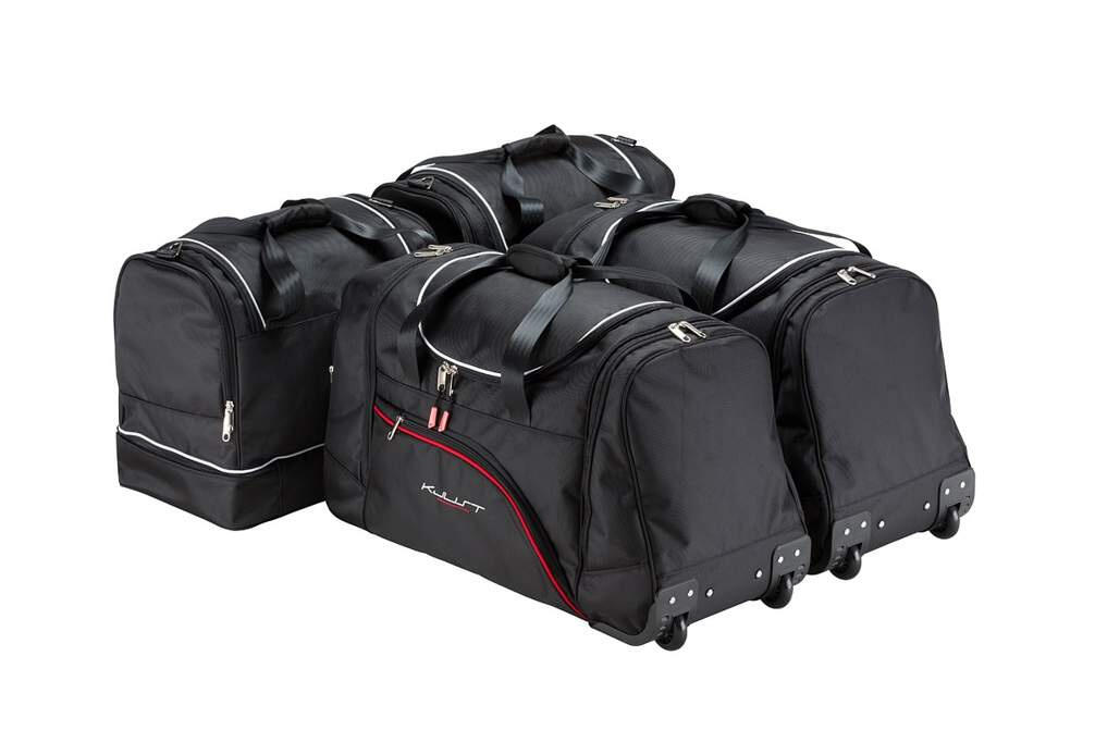 BMW 5 LIMOUSINE 2010-2017 KOFFERRAUMTASCHEN SET 4 STK 4/8