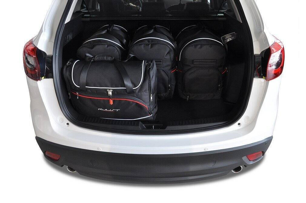 MAZDA CX-5 2011-2017 KOFFERRAUMTASCHEN SET 5 STK 2/8