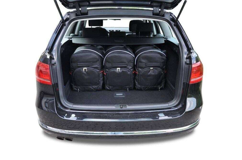 VW PASSAT ALLTRACK 2010-2014 PACK DE SACS 5 PAR 2/8