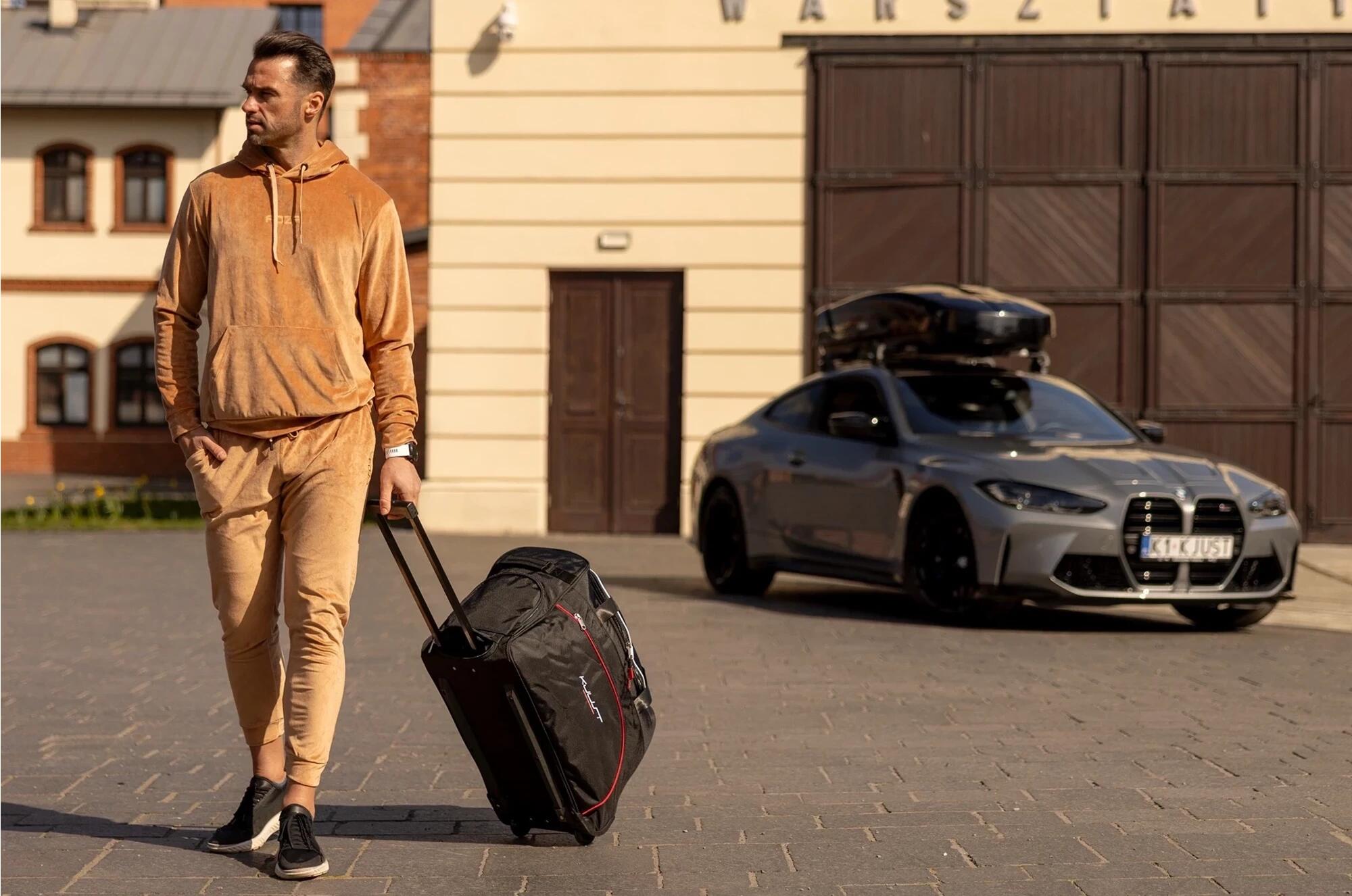 PEUGEOT e-2008 2019+ KOFFERRAUMTASCHEN SET 3 STK 4/8