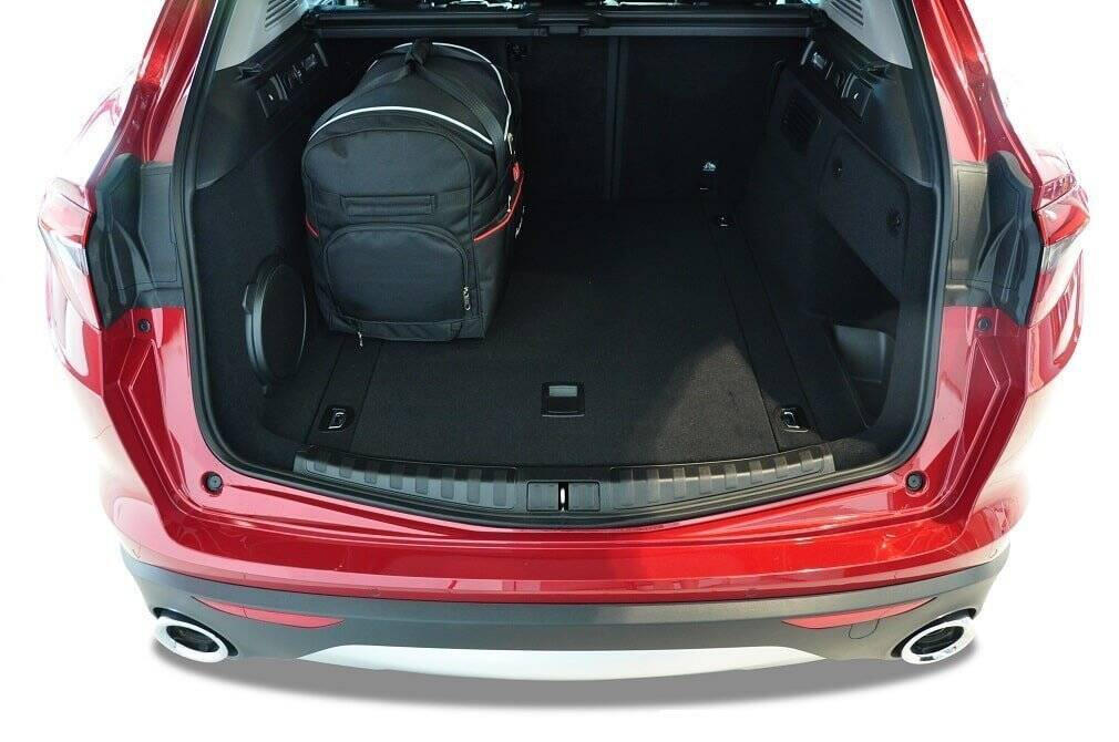 ALFA ROMEO STELVIO 2017+ KOFFERRAUMTASCHEN SET 5 STK 5/8