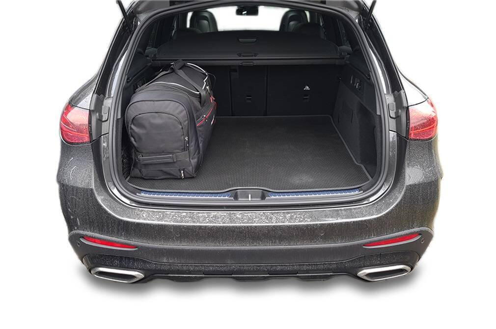 MERCEDES-BENZ GLC PHEV 2022+ KOFFERRAUMTASCHEN SET 4 STK 4/8