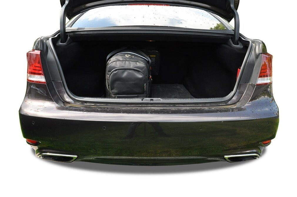 LEXUS LS 2006-2017 KOFFERRAUMTASCHEN SET 5 STK 5/8