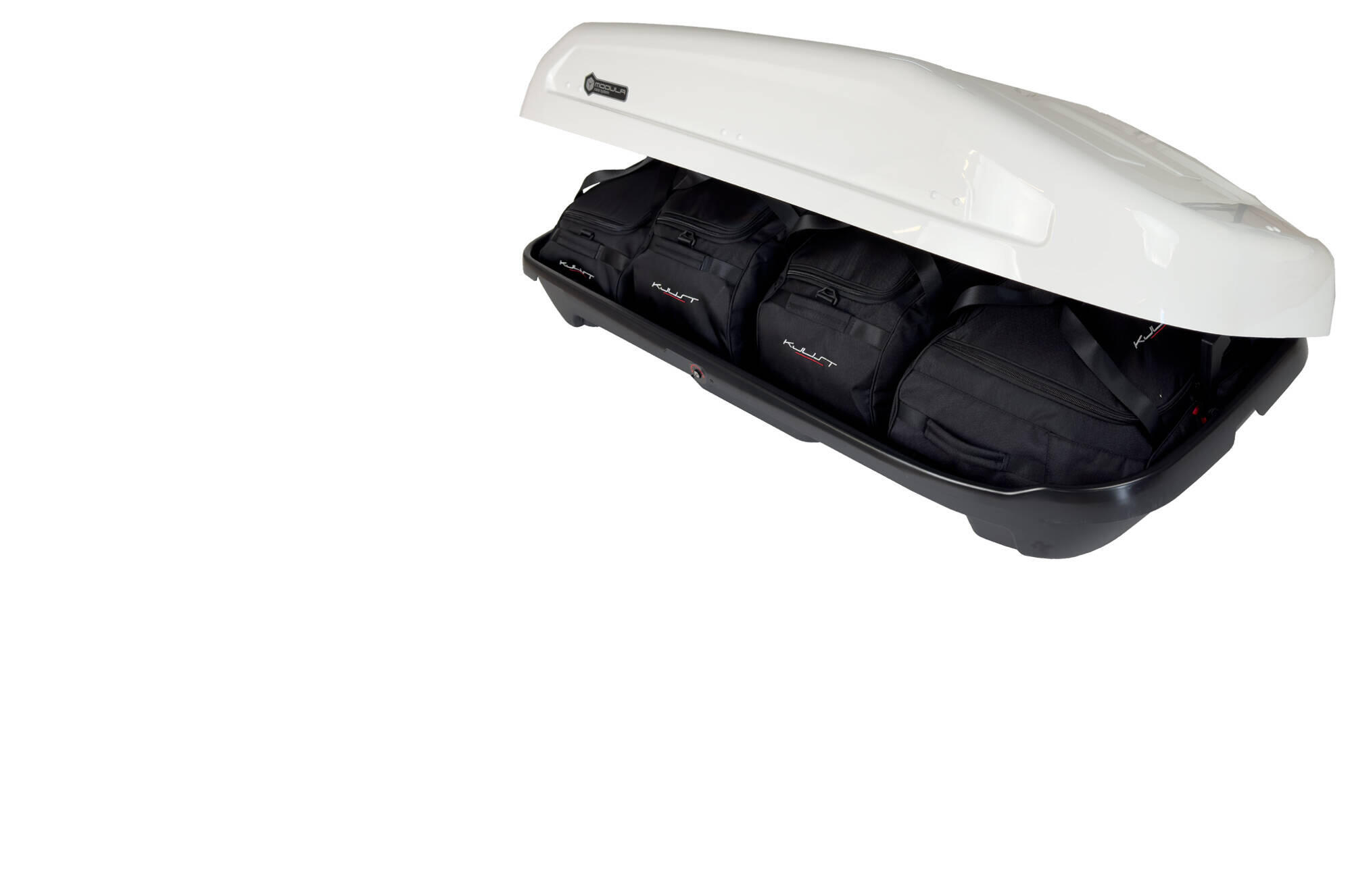 SACS SET 4 PCS POUR COFFRE DE TOIT MODULA EVO 400 2/7