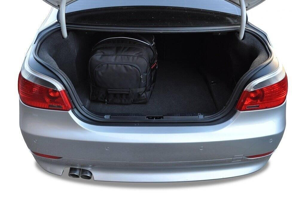 BMW 5 LIMOUSINE 2003-2010 KOFFERRAUMTASCHEN SET 4 STK 4/8