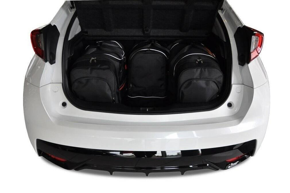 HONDA CIVIC HATCHBACK 2012-2017 PACK DE SACS 4 PAR 2/8