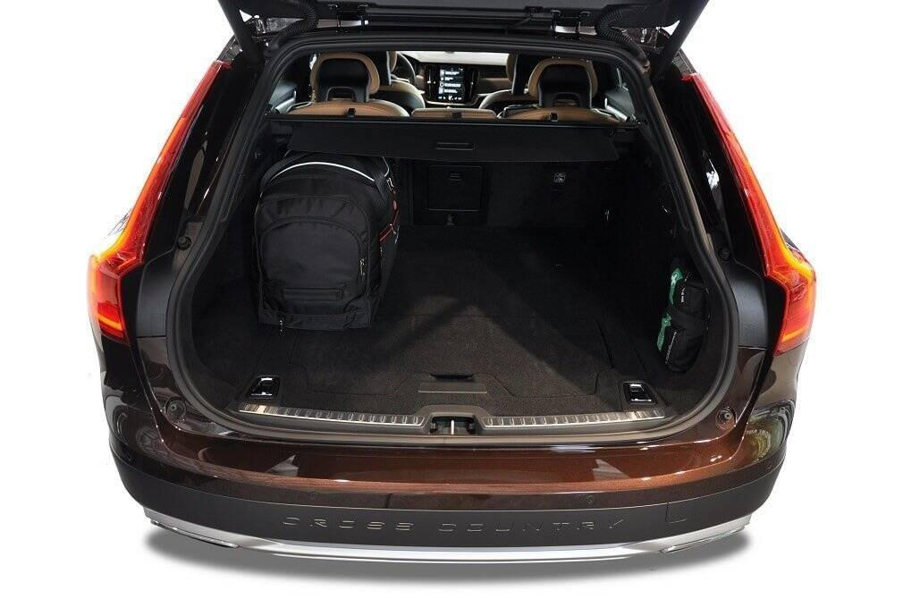 VOLVO V90 CROSS COUNTRY 2016+ KOFFERRAUMTASCHEN SET 5 STK 5/8