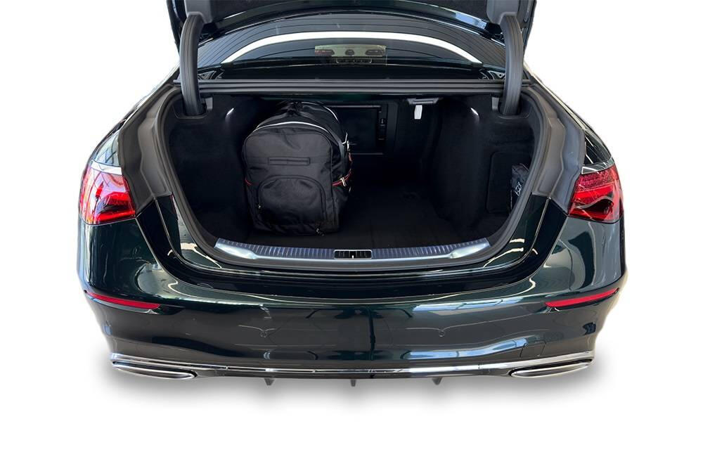 MERCEDES-BENZ S LONG MHEV 2020+ KOFFERRAUMTASCHEN SET 4 STK 4/8