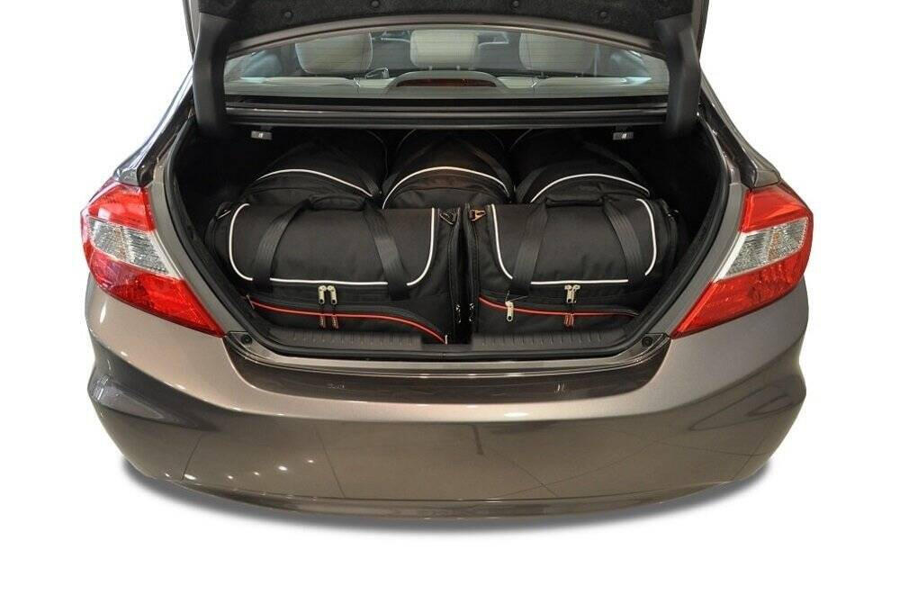 HONDA CIVIC LIMOUSINE 2012-2017 PACK DE SACS 5 PAR 1/8