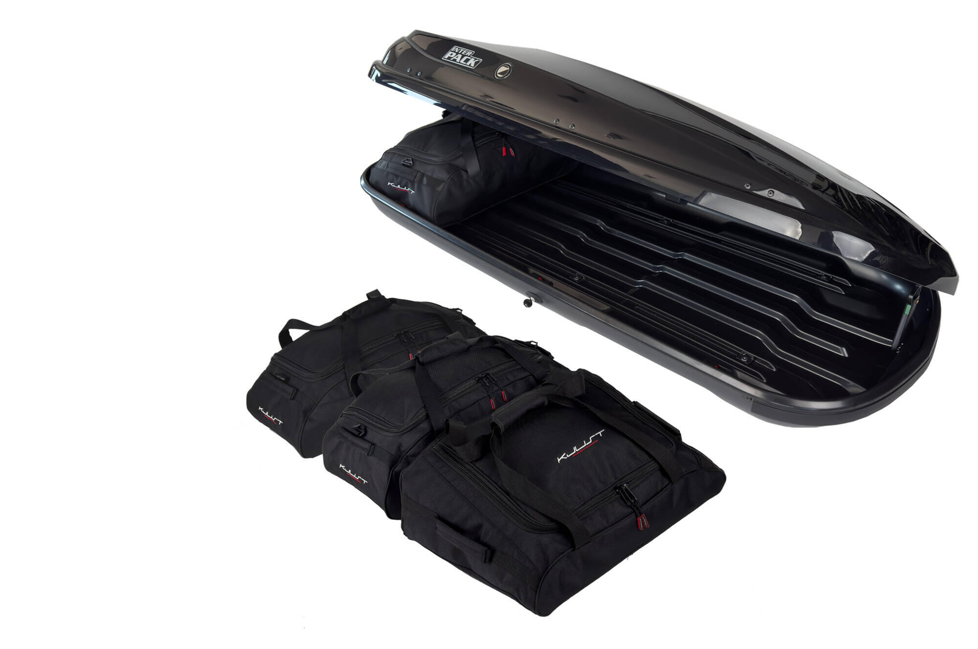 SACS SET 4 PCS POUR COFFRE DE TOIT INTERPACK ZENITH 6.6 5/7