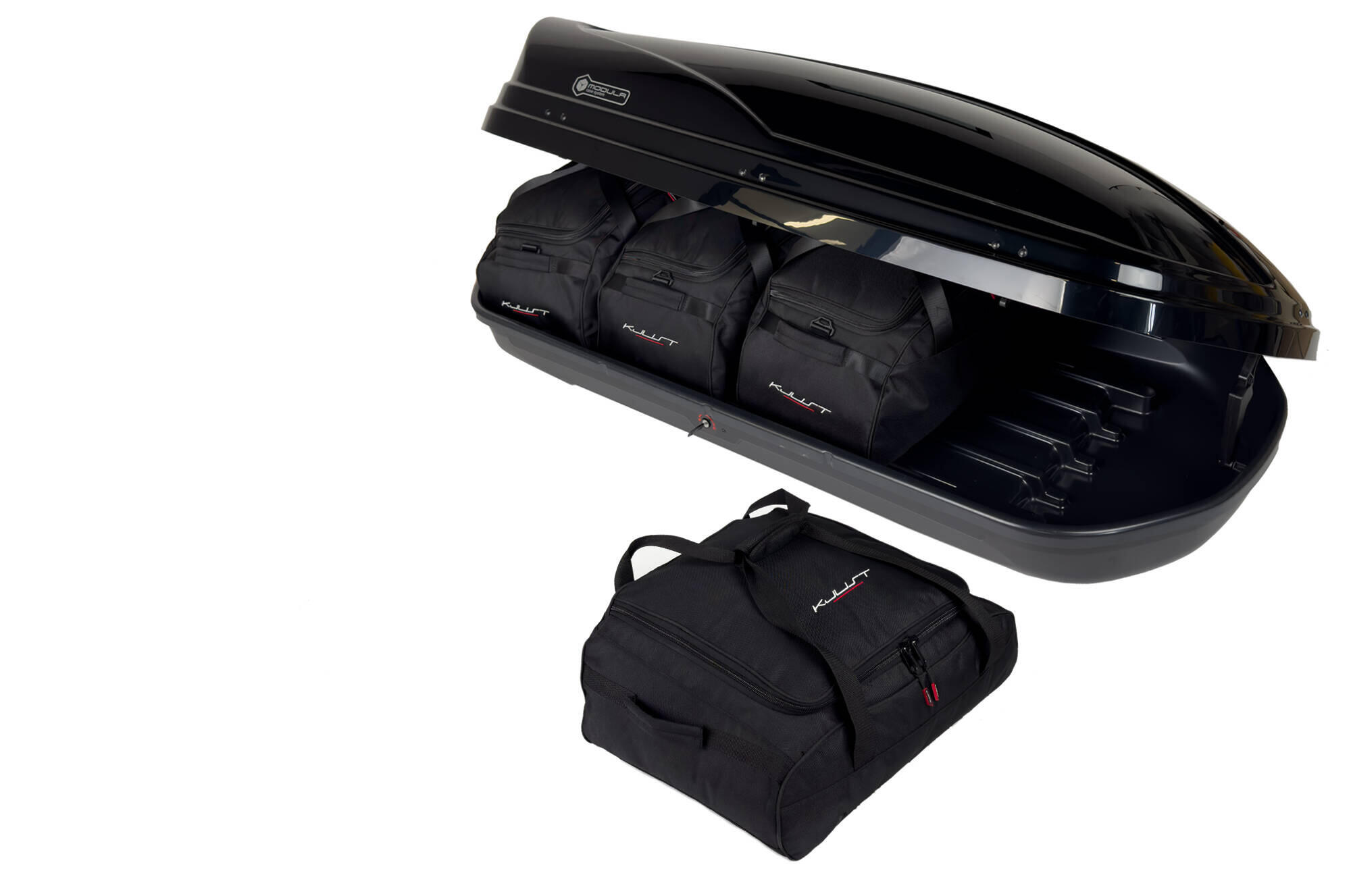 SACS SET 4 PCS POUR COFFRE DE TOIT MODULA WEGO 450 3/7