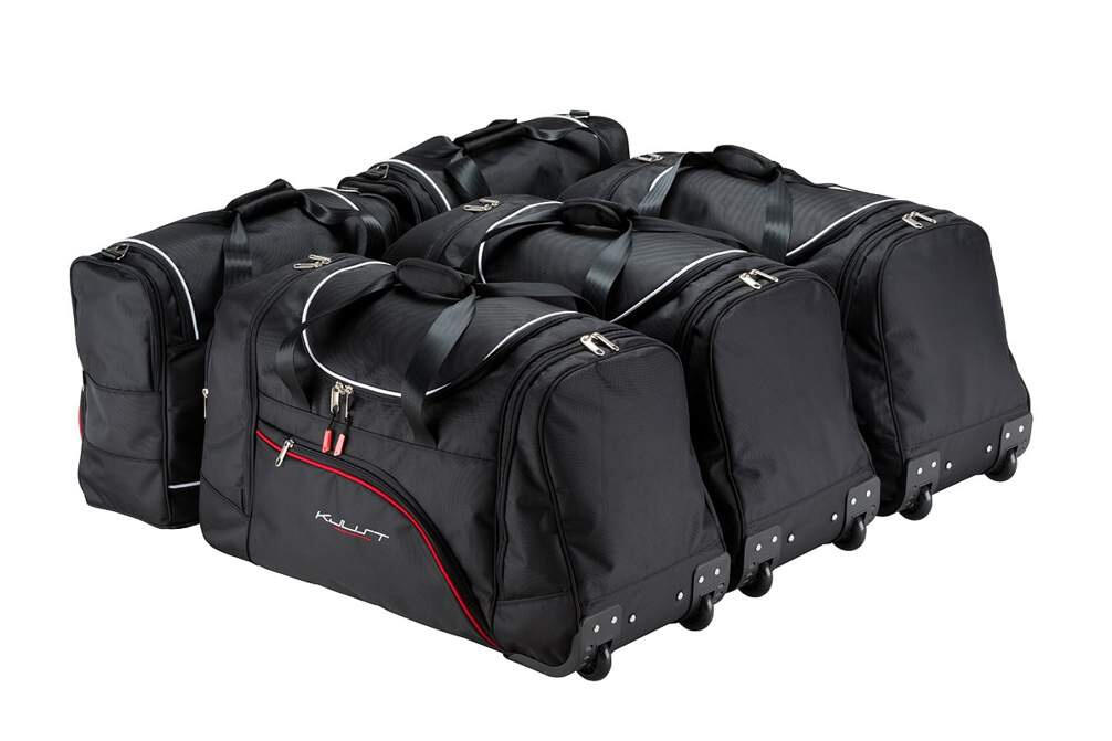 VW JETTA 2011-2017 KOFFERRAUMTASCHEN SET 5 STK 4/8
