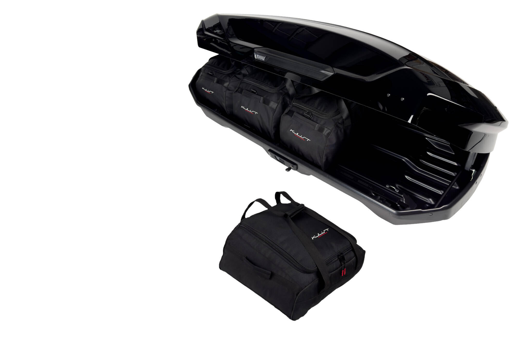 SACS SET 4 PCS POUR COFFRE DE TOIT THULE MOTION 3 L 3/7