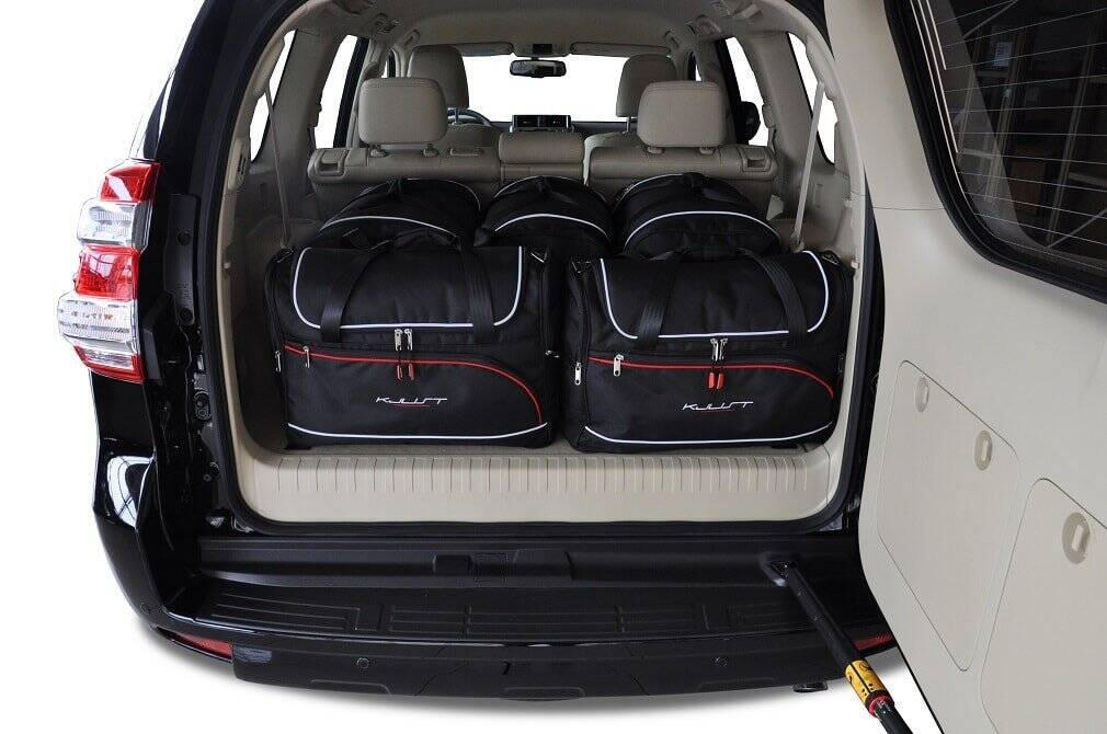 TOYOTA LAND CRUISER MPV 2010-2017 PACK DE SACS 5 PAR 1/8