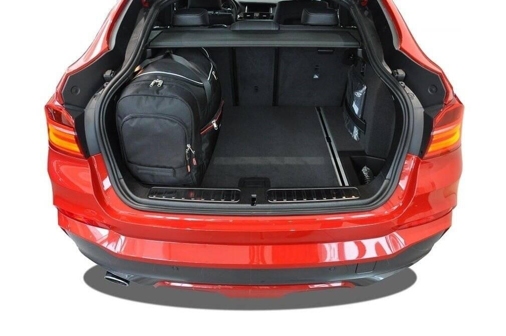 BMW X4 2014-2017 PACK DE SACS 4 PAR 4/8