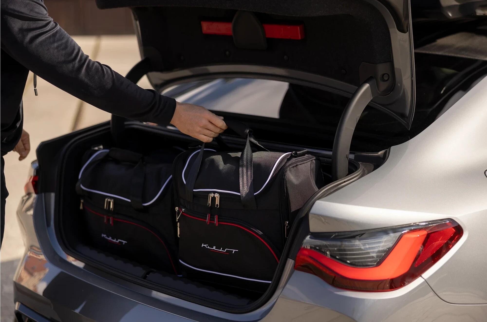 BMW 4 CABRIO 2020+ KOFFERRAUMTASCHEN SET 4 STK 5/8