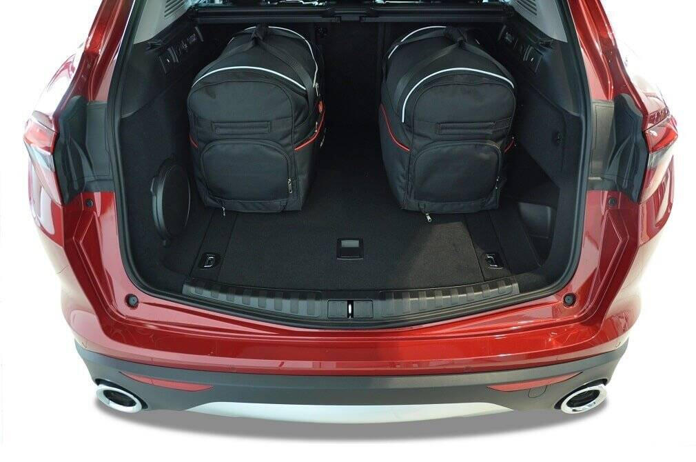 ALFA ROMEO STELVIO 2017+ KOFFERRAUMTASCHEN SET 5 STK 4/8