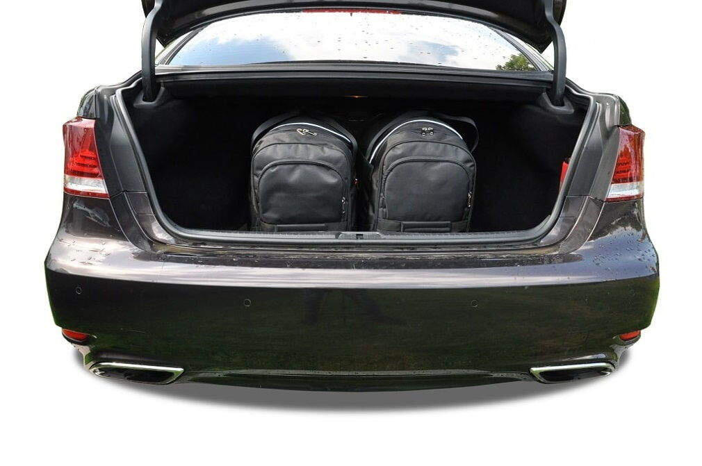 LEXUS LS 2006-2017 KOFFERRAUMTASCHEN SET 5 STK 4/8