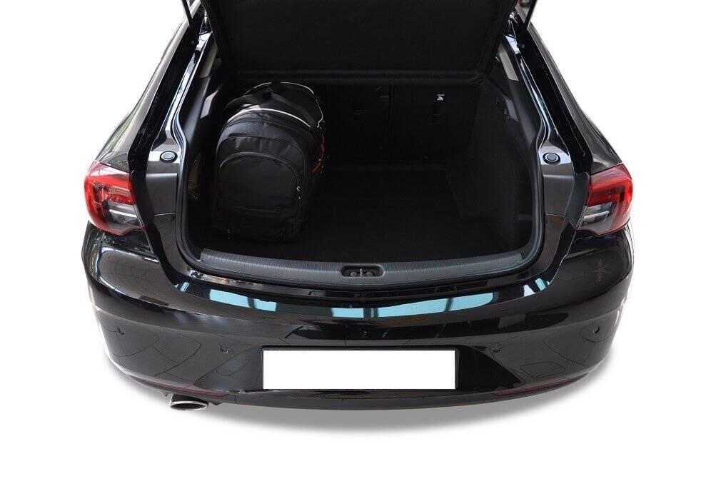 OPEL INSIGNIA GRAND SPORT 2017+ KOFFERRAUMTASCHEN SET 5 STK 5/8