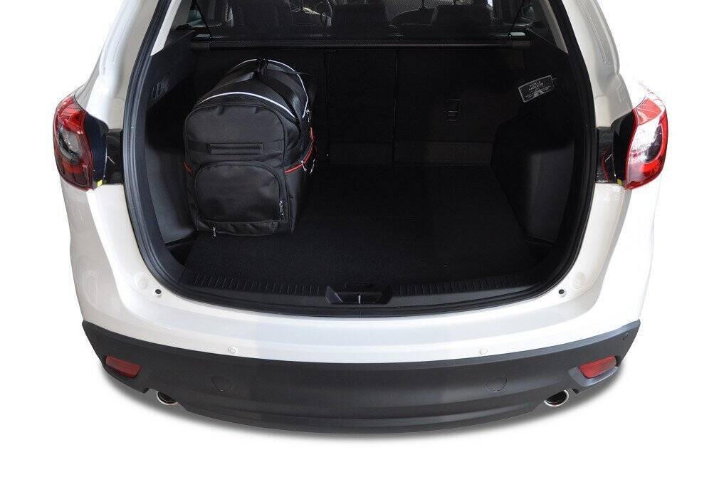 MAZDA CX-5 2011-2017 KOFFERRAUMTASCHEN SET 5 STK 5/8