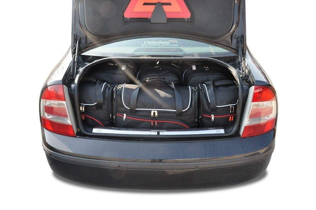 SKODA SUPERB LIMOUSINE 2001-2008 PACK DE SACS 5 PAR 1/8