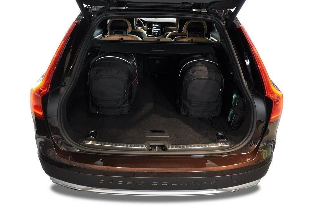 VOLVO V90 CROSS COUNTRY 2016+ KOFFERRAUMTASCHEN SET 5 STK 4/8