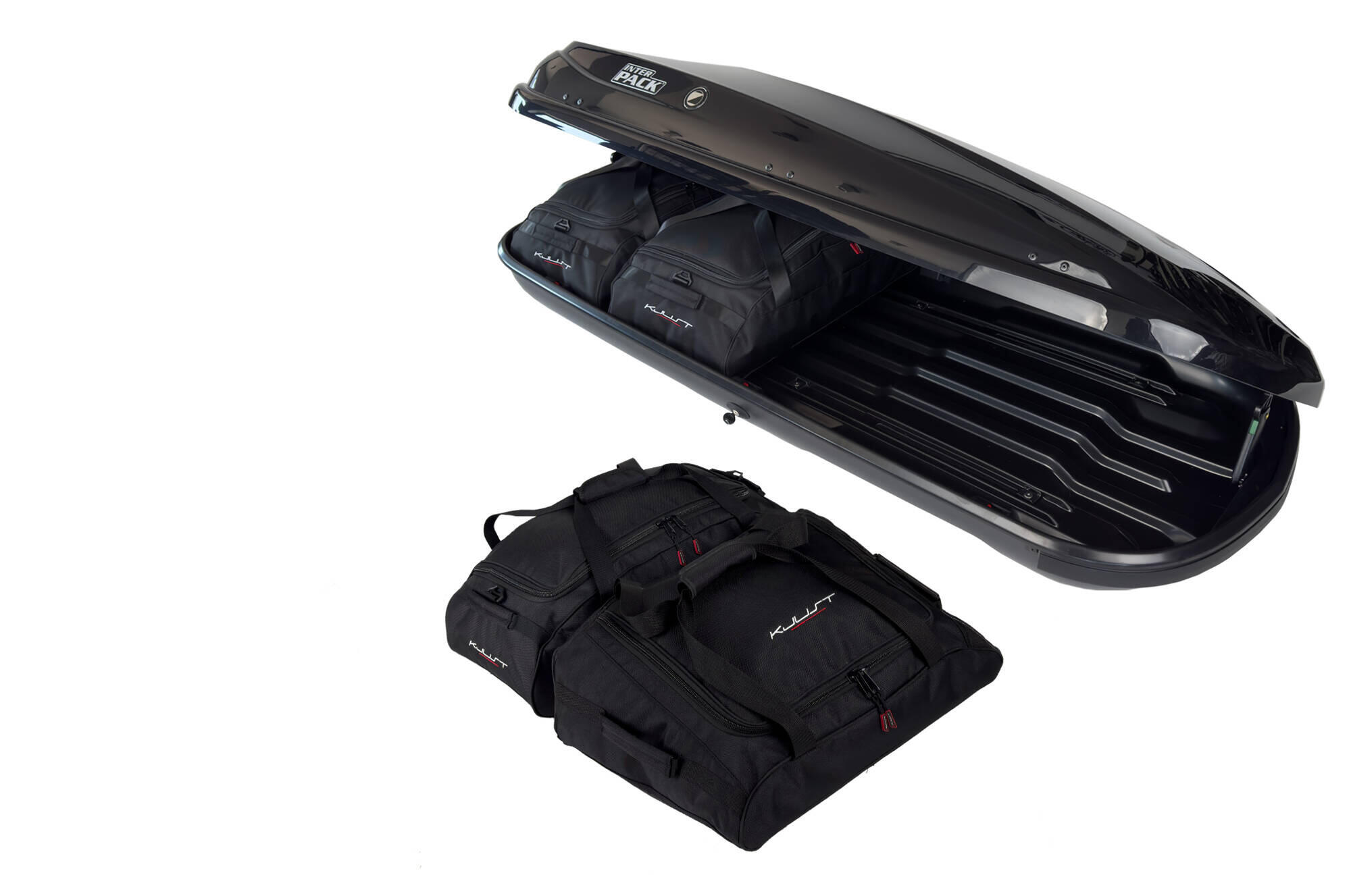 SACS SET 4 PCS POUR COFFRE DE TOIT INTERPACK ZENITH 6.6 4/7