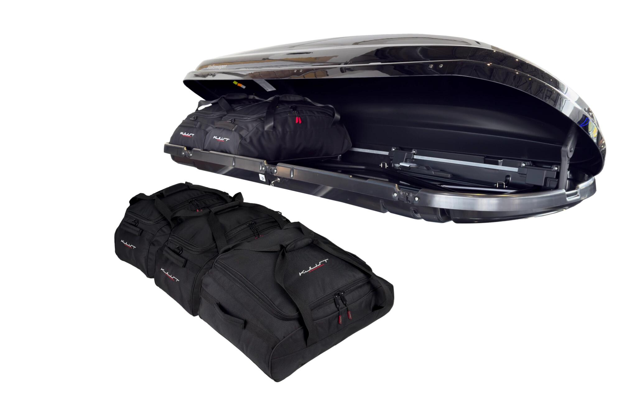 TASCHEN SET 5 STK FÜR DACHBOX VOLKSWAGEN KOMFORT 000071200AE 460L 5/7