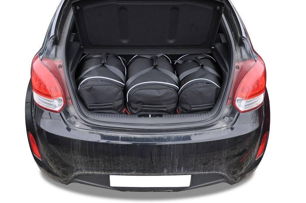 HYUNDAI VELOSTER COUPE 2011-2014 PACK DE SACS 3 PAR 1/8
