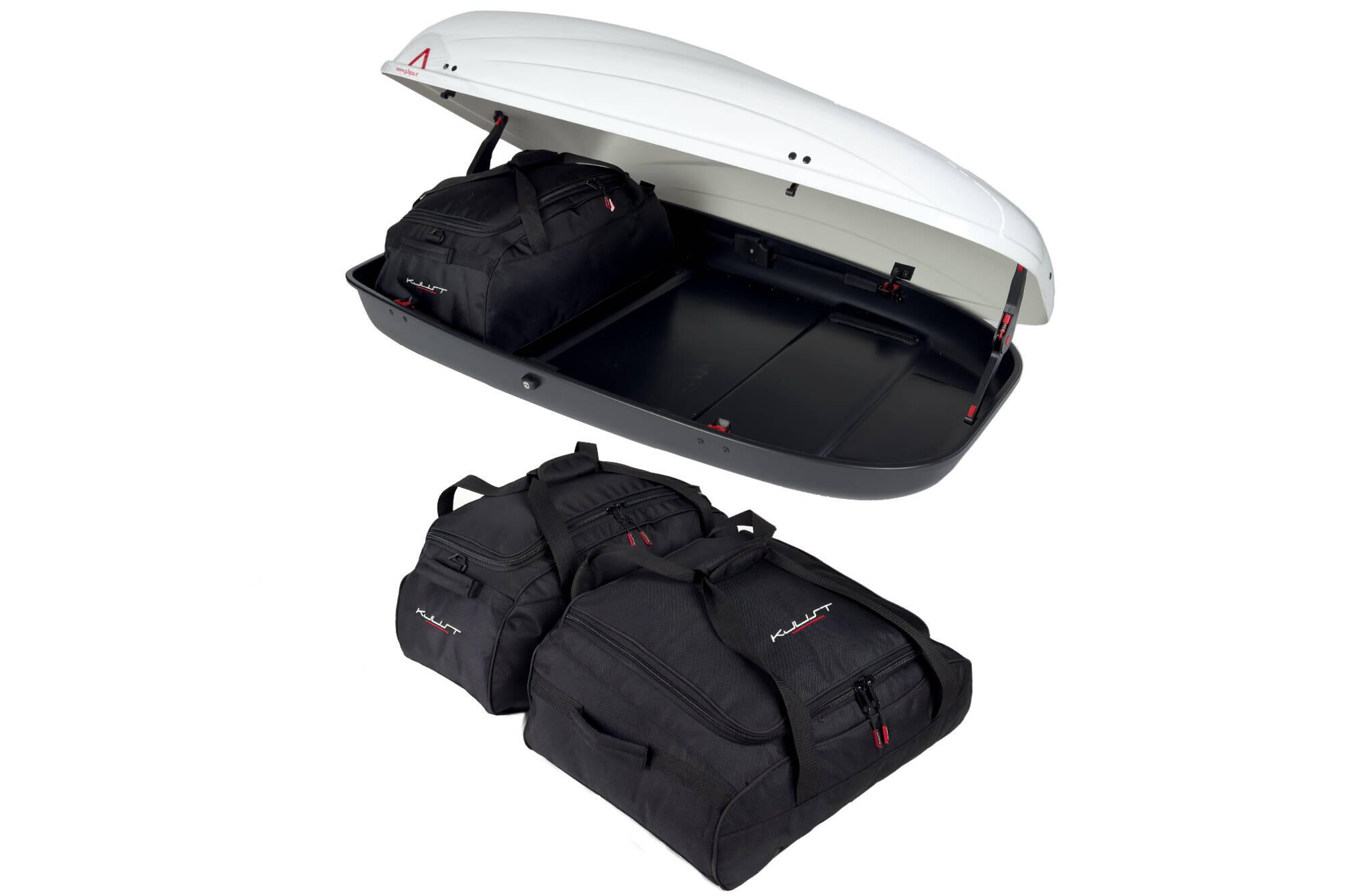 TASCHEN SET 3 STK FÜR DACHBOX G3 HELIOS 400 6/7