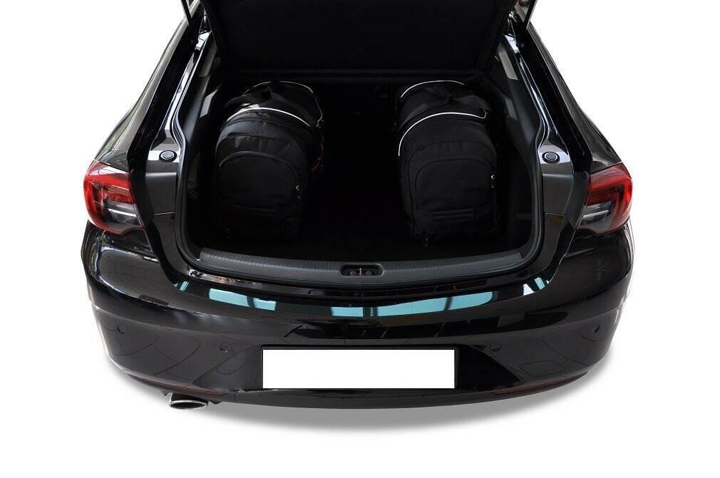 OPEL INSIGNIA GRAND SPORT 2017+ KOFFERRAUMTASCHEN SET 5 STK 4/8