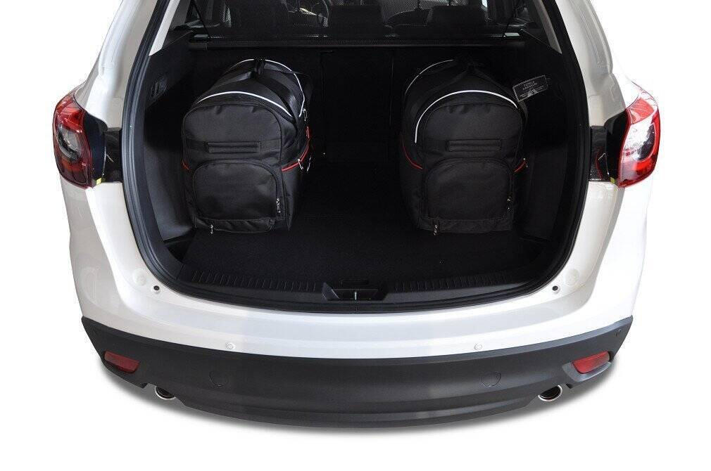 MAZDA CX-5 2011-2017 KOFFERRAUMTASCHEN SET 5 STK 4/8
