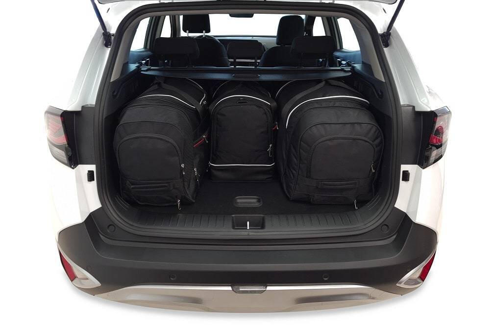 KIA SPORTAGE PHEV 2021+ KOFFERRAUMTASCHEN SET 4 STK 2/8