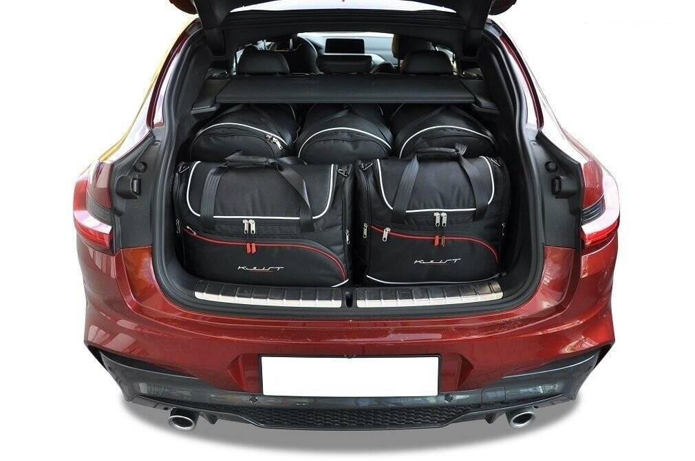 BMW X4 2018+ PACK DE SACS 5 PAR 1/8