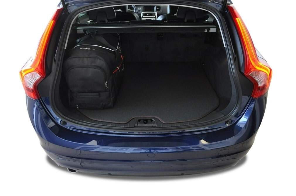 VOLVO V60 CROSS COUNTRY 2015-2018 KOFFERRAUMTASCHEN SET 4 STK 4/8