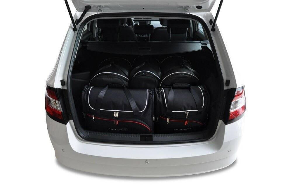 SKODA FABIA KOMBI 2014-2021 PACK DE SACS 5 PAR 1/8