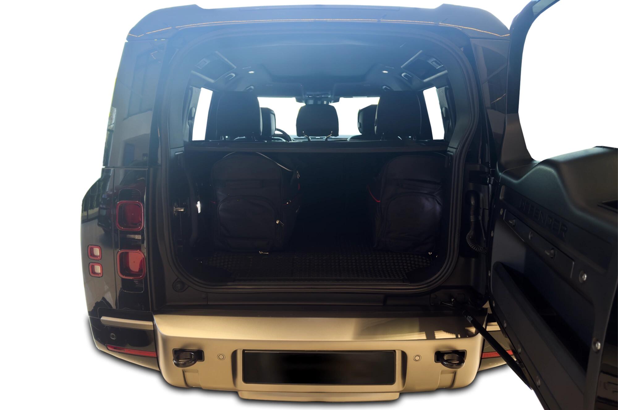 LAND ROVER DEFENDER 5-7 SEATS 110 MHEV 2019+ PACK DE SACS 5 PAR 4/8