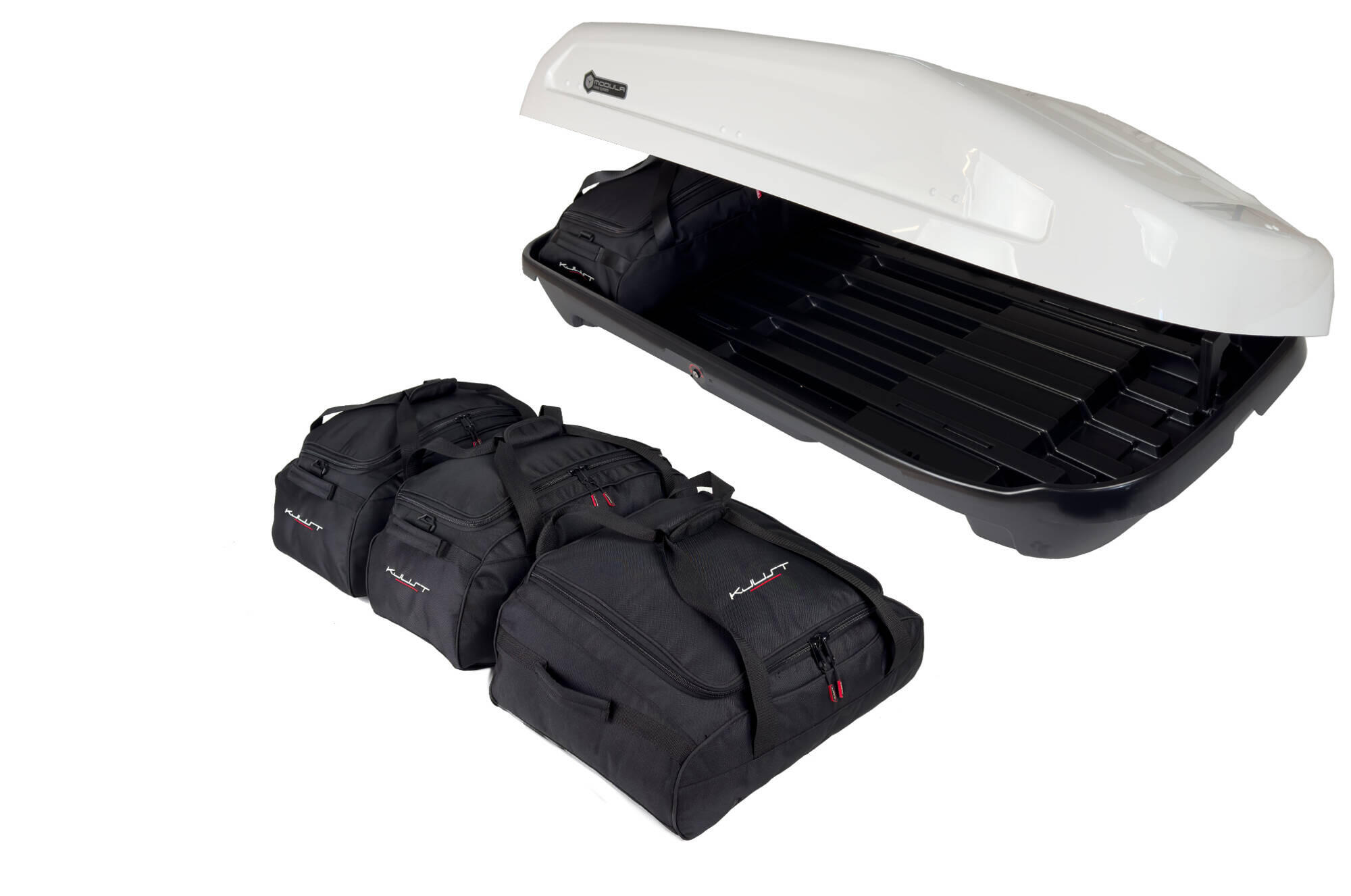 SACS SET 4 PCS POUR COFFRE DE TOIT MODULA EVO 400 5/7